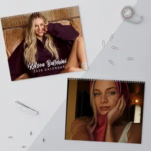 Kelsea Ballerini 2026 Calendar – Country Pop Singer Wall Calendar, Yearly Planner, Kelsea Ballerini Merchandise, Music Lover Collectible, Gift for Fans, Home & Office Decor J