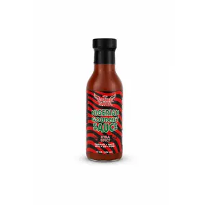 X-Spicy Nigerian Gourmet Sauce, Marinade, Dipping, Grilling, Cooking, Sweet & Tangy Sauce