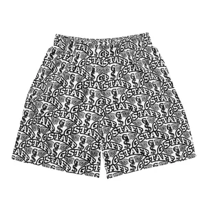 GStaff logo Unisex mesh shorts Elastic Fabric