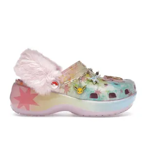 Crocs Women's Classic Platform Clog Pokémon Eevee, from StockX