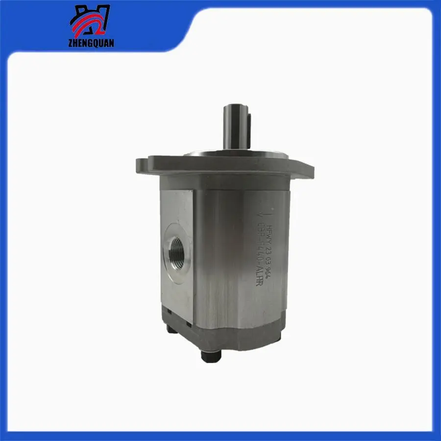 ZHENGQUAN High-Pressure Central Shaft Hydraulic Gear Pump - CBF-F Series (410, 414, 418) for Electric Forklift Applications