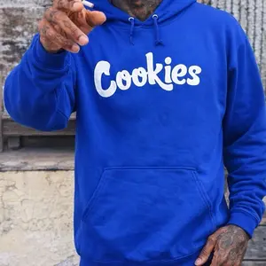 Cookies Blue Hoodie