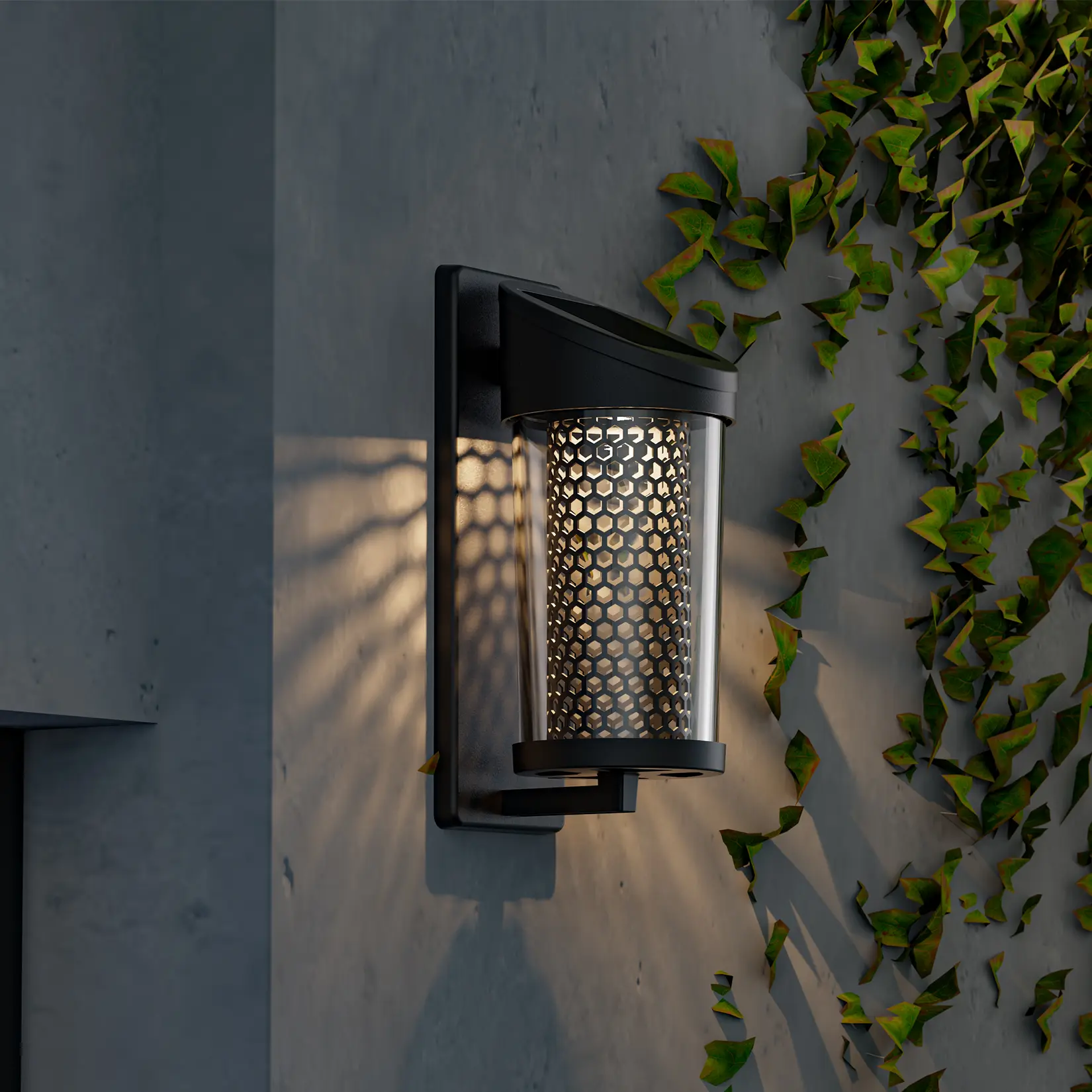GRAND PATIO 4-Pack Outdoor Wall Lights, LED Exterior Wall Sconces, Waterproof Outdoor Lighting Fixtures for Front Porch, Patio, Garage, Entryway & Doorway