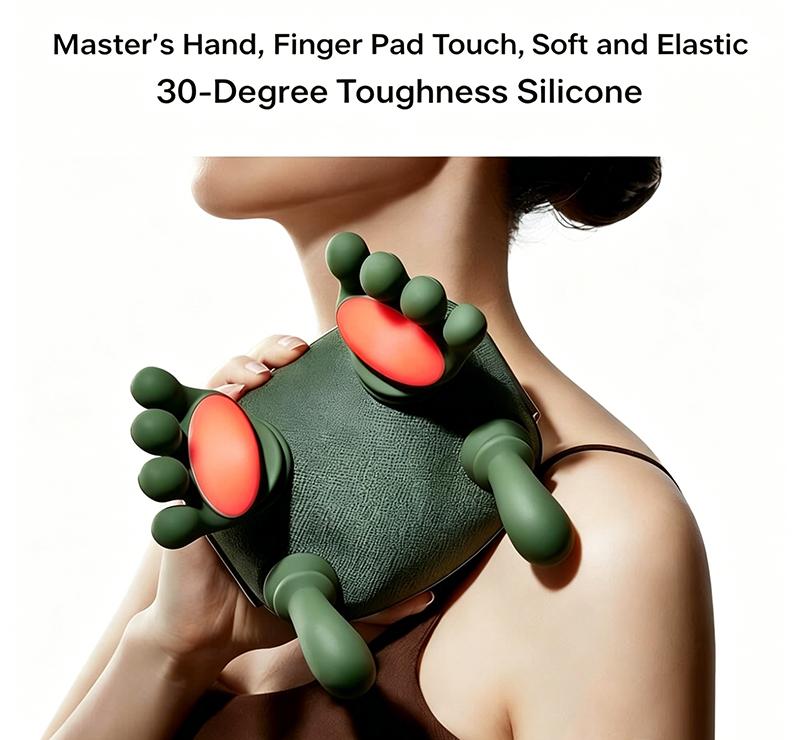 Neck massager relieves pain, deep tissue finger pressure, wireless neck and shoulder massager with heating function. Birthday gift suitable for male, female, father, mother, grandfather. Suitable for neck, back, and shoulder - therapeutic massager Neck massager relieves pain, deep tissue finger pressure, wireless neck and shoulder massager with heating function. Birthday gift suitable for male, female, father, mother, grandfather. Suitable for neck, back, and shoulder - therapeutic massager