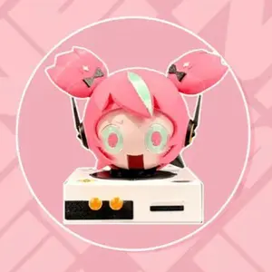 Anime Zenless Zone Zero Aria Angel in The Shell 3D Printing Toy Cosplay Props Collection Home Decor Ornament Student Fans Gift