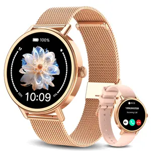 Multifunctional Smart Watch, Fashionable Digital Watch, Sports Watch for Women & Men, Wearable,Compatible with iPhone and Android,Daily Activity Tracking, Pedometer, Notification Reminders, Supports Wireless Calling