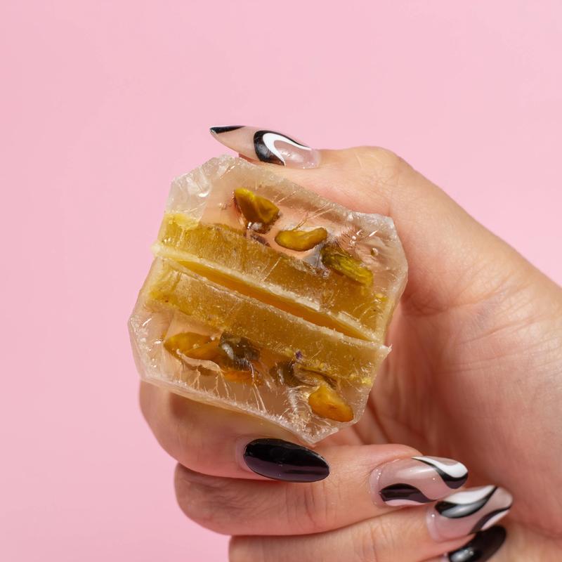 Pistachio Prism 6-Piece Crystal Candy Collection