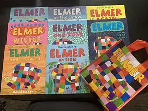 USED-Elmer Again by David McKee (Paperback)
