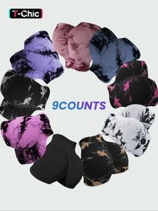 women's tie dye high waist sports shorts, casual comfy breathable skinny shorts for yoga gym workout running, ladies sportswear for all seasons, going out bottoms, athletic shorts, workout clothes women, summer sports shorts