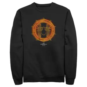 Men's Marvel Spider-Man: No Way Home Gold Spider Sweatshirt