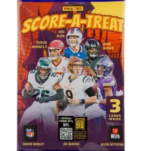 (2) 2025 Panini Score A Treat Football Packs! (Personal) card