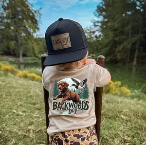 Backwoods Boy youth and adult shirt, toddler boy clothing, kids stuff for boys, toddler girl clothes, western baby clothes boy
