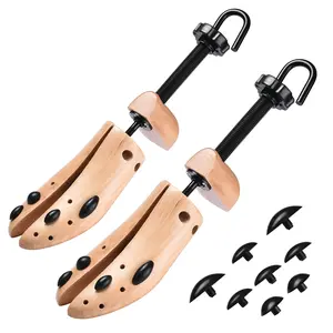 2-Way Cedar Wood Shoe Stretcher for Widener Shoes Expander for Man and Women  Leather Footwear