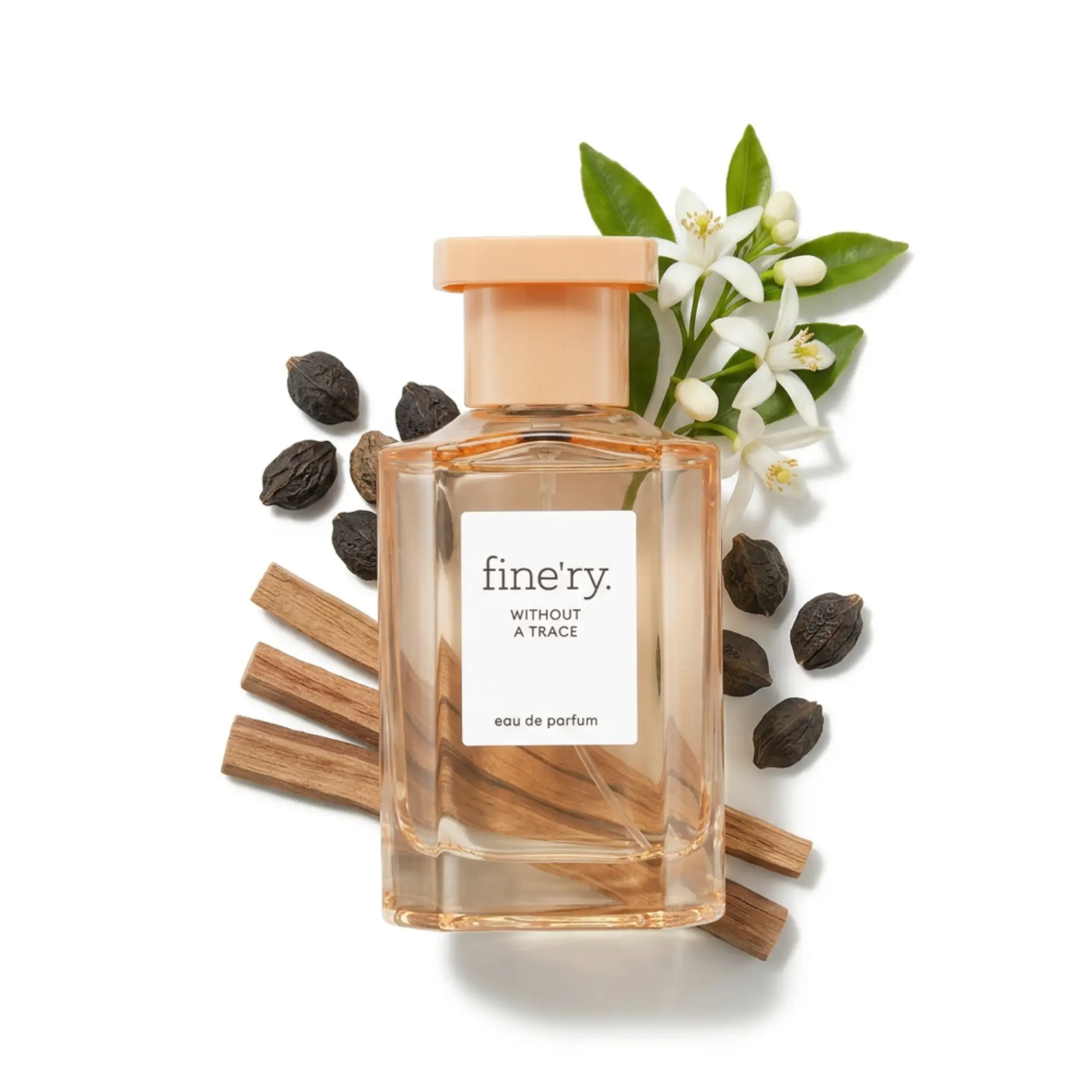 fine'ry. Women's Eau de Parfum - Without a Trace fine'ry. Women's Eau de Parfum - Without a Trace