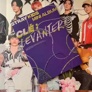 Rhinestoned Stray Kids Levanter Album