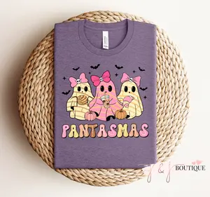 T-shirt Pantasmas Vibes Unisex  Casual Shirt Comfortable Man Outdoor