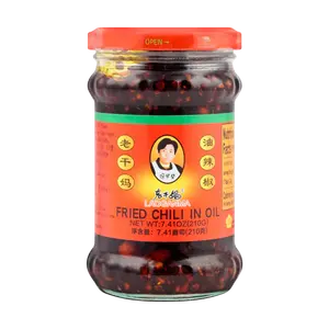 Laoganma Chili Oil in Jar, 7.41 oz