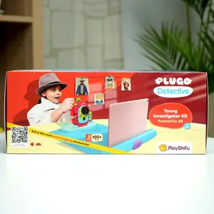 Plugo Detective: Smart Mystery-Solving Kit for Young Investigators