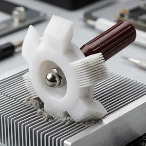 Professional Ac Fin Comb Kit: High-Efficiency Evaporator & Condenser Coil Repair Tool, Durable Corrosion-Resistant Straight Teeth Rake Set for Automotive and Home AC Maintenance, Industrial-Grade Refrigeration System Care, Single or Dual-Pack Options