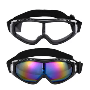 2 Pack Snow Sports Skiing Goggles Snowboard Skate Glasses Motorcycle Riding Goggles Sungless