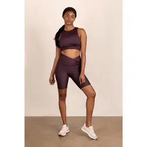 On the Move Compression Biker Shorts