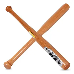 Solid Wood Baseball Bat Softball Baseball Outdoor Sports Fitness Equipment Training Competition
