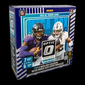 2025 Optic NFL Mega Box