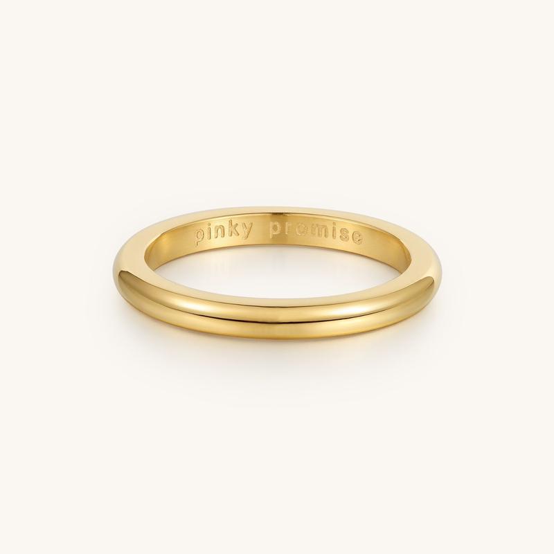 Pinky Promise Ring - Engraved inside