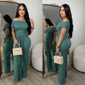 Janelle Jumpsuit (Sage)