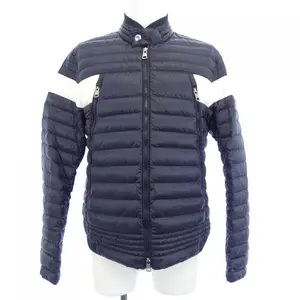 Pre-owned MONCLER Nylon Small Leather Goods FORET Down Jacket