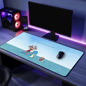 Dragon Pkm Anime Desk Mat, Cute Dragonite Mouse Pad, Keyboard Mat, Cute Dragon Pkm Desk Mat For Office, Gift For Gamer