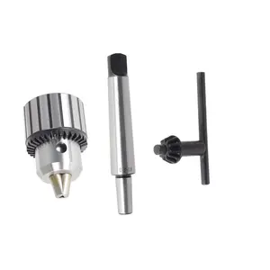 Drill Chuck Heavy Duty 3MT Shank in Prime Quality MT3 Drill Keyed 5/8" Tool Accessories