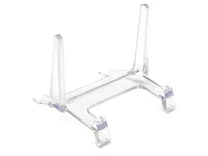 Clear Acrylic Display Stand for Agate Slices and Selenite Discs