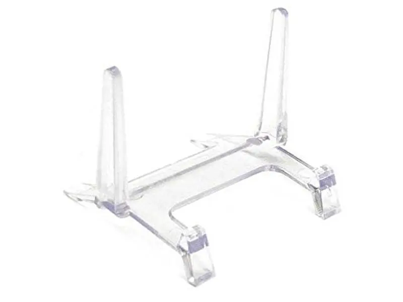 Clear Acrylic Display Stand for Agate Slices and Selenite Discs