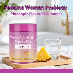 Women's Probiotic Gummies for pH Balance & Odor Control | 60 Ph Balance Gummies | Dietary Supplement  | Moisture Healthcare Vitamin