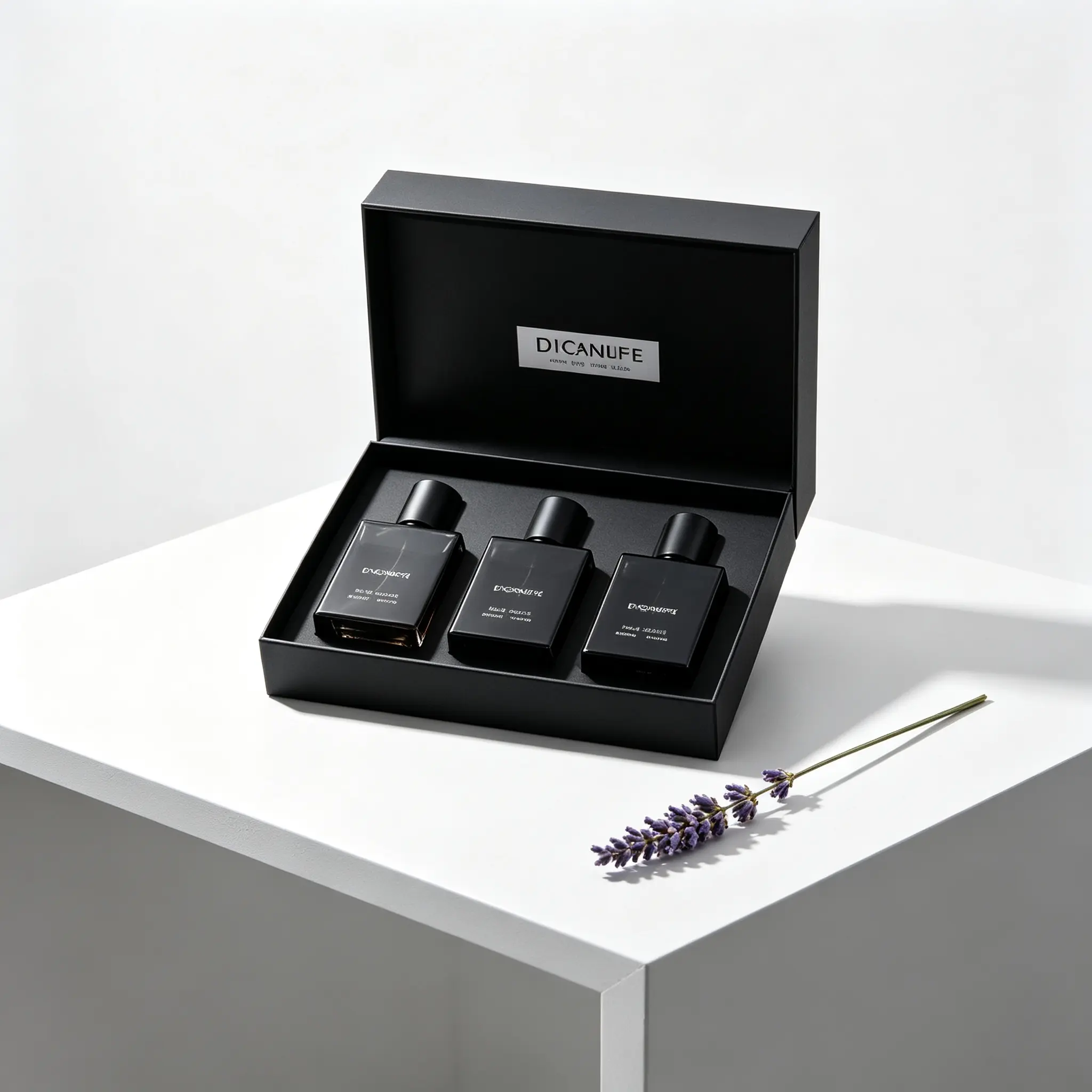 Men's and women's fragrance set. This fragrance is very exquisite and it can be given as a gift or used by oneself as well.