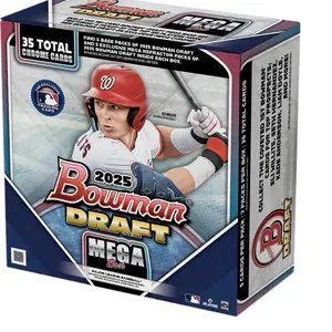 Bowman 2025 Draft Mega Box