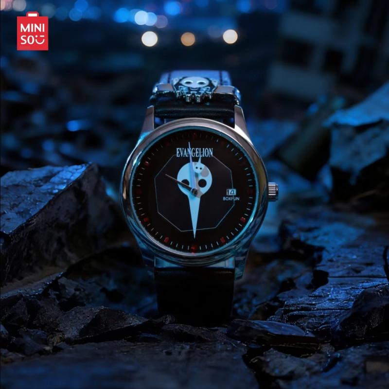 EVANGELION Time Instrumentality Project Watch  Anime Wristwatch for Fans & Collectors  Daily Wear, Cosplay, Desk Display & Gift