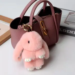 Plush Bunny Pendant Bunny Bag Charm Cute Bunny Pendant Plush Bunny Pendant