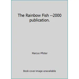 USED-The Rainbow Fish --2000 publication. by Marcus Pfister (Paperback)