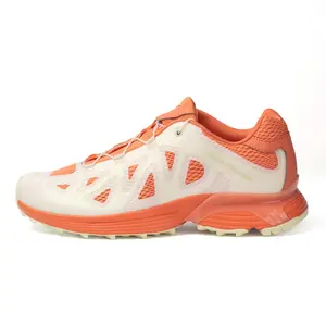 Salomon XT-Whisper Void Breathable Low-Top Running Shoes for Men and Women in Coral Orange Trending Shoes, House White Official Shoes to Get / Maison Mihara