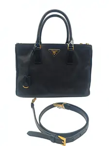 Pre-owned PRADA Black Killer Galleria Handbag 34*15*23cm th260411035