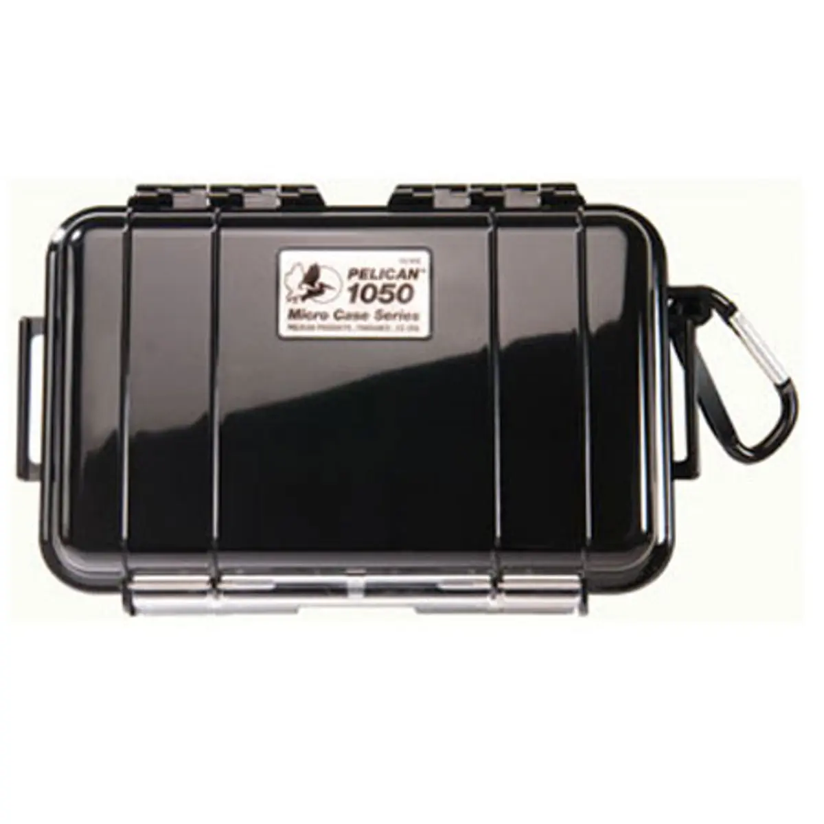 Pelican 1050 Hard Plastic Watertight Micro Case with Rubber Liner - Black, Protective Gear for Small Devices, Photographers