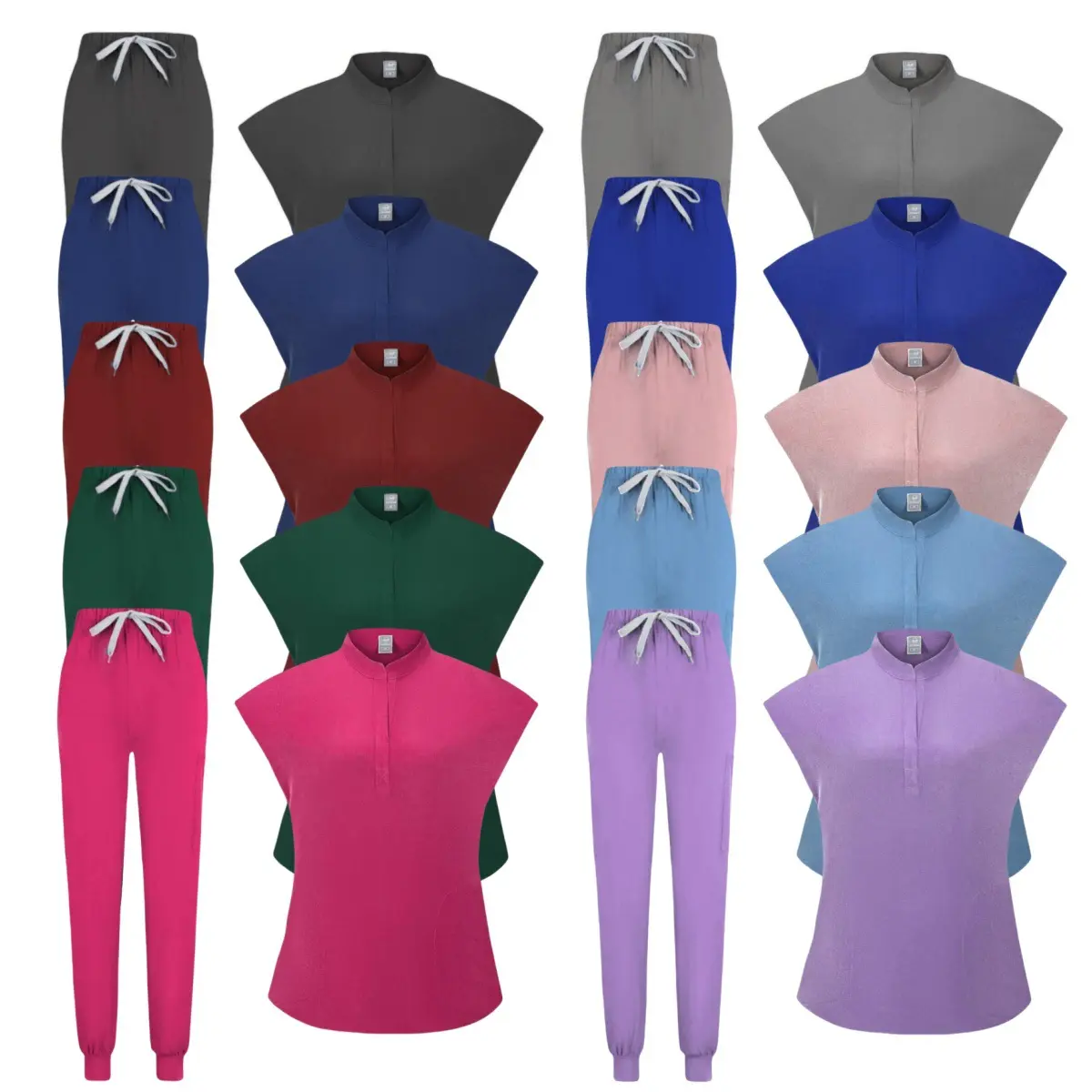 Doctor's suit, medical and dental work clothes, dental operating room scrub suit, elastic hand scrub suit Menswear Uniforms