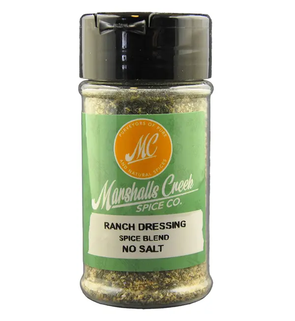 Mini Marshalls Creek Spices Ranch Dressing Spice Blend No Salt