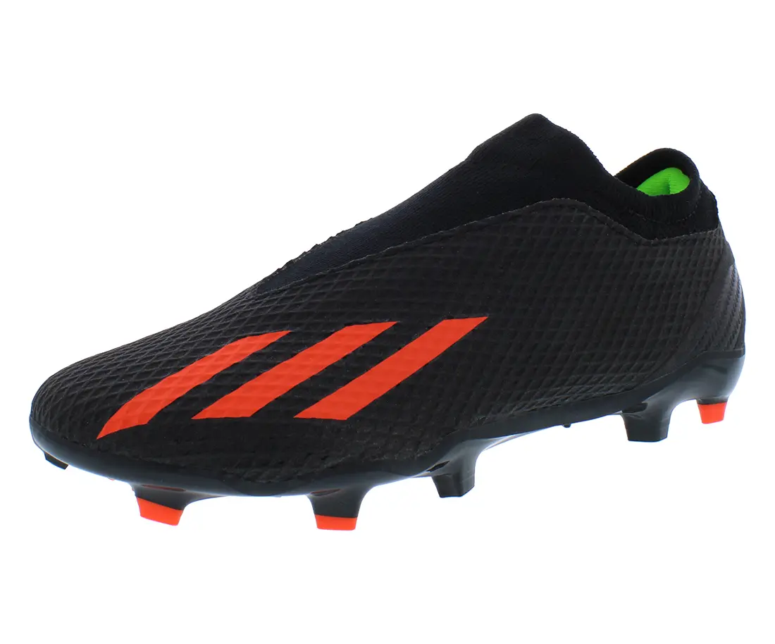 Adidas X Speedportal.3 Laceless Unisex Football Boots, Synthetic Firm Ground (FG) Footwear for Sports