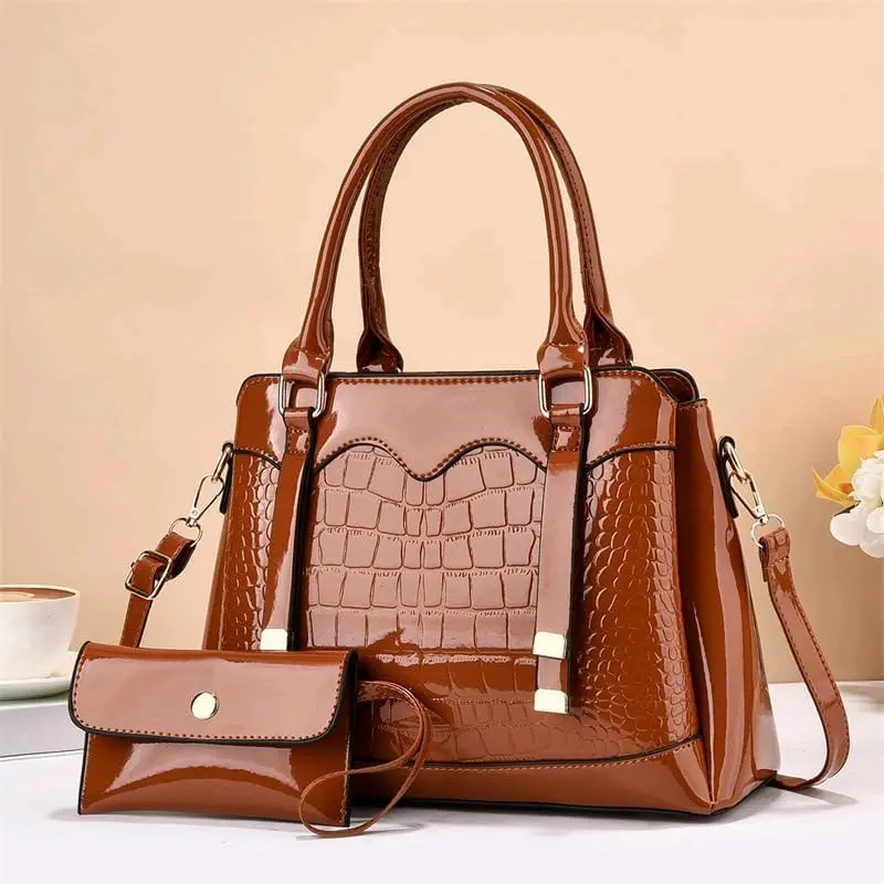 Hand Bag Lady - Stylish Design with Padded Top, Adjustable Straps, and Versatile Use