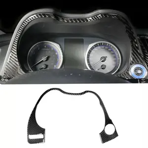 Infiniti Q50 2014-2019 Carbon Fiber Style Center Dashboard Cover Accessories