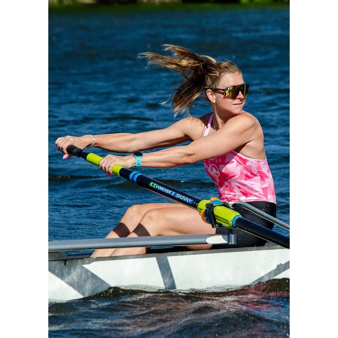 Women's HUDSON Pink SHARK Unisuit