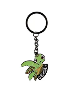 Creative Turtle Pendant Keychain, Durable and Stylish Animal Pattern Bag Decoration, Perfect Gift for Friends, Trendy Cute Keychain